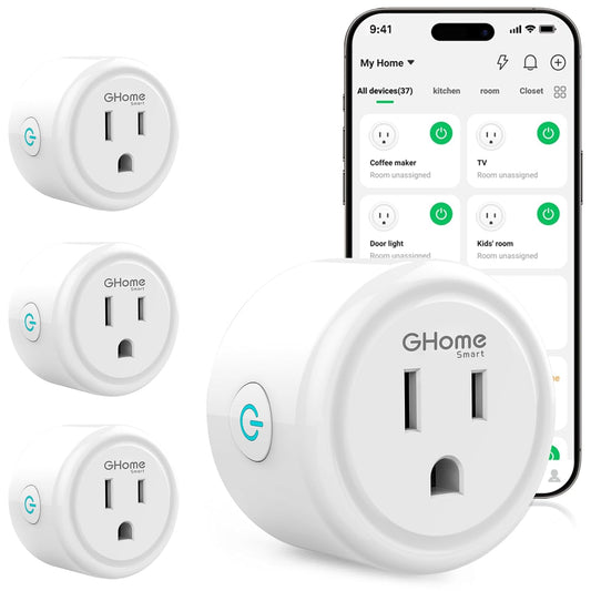 GHome WiFi Smart Plug works with Alexa and Google Home — Techloop Living smart home guide