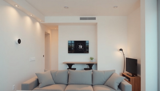 Smart home devices for small apartments including security cameras locks and wireless chargers