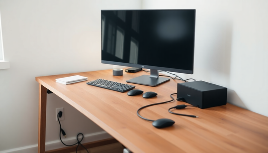 5 Smart Cable Management Ideas for a Clean Minimal Desk Setup | 2026 Guide