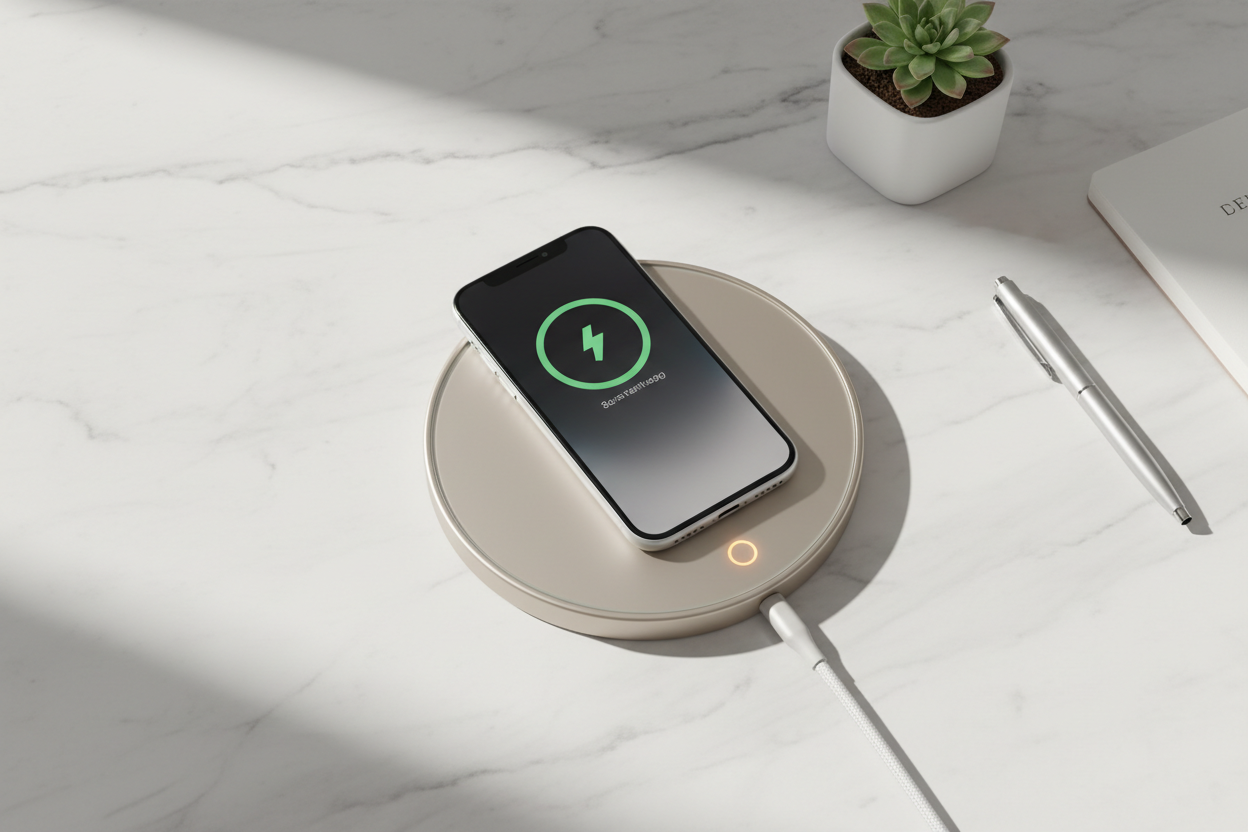 Wireless Chargers Collection Hero Image