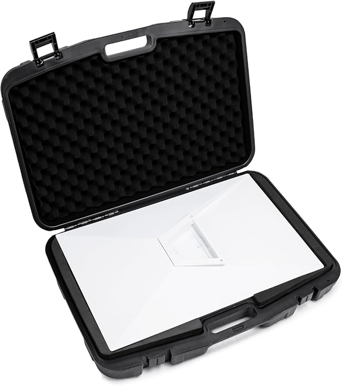 Storage Case for Starlink Standard Gen 3, Protective Hard Case with Foam Padding for Gen 3 Dish, Router, Cables & Accessories, Portable and Durable Ideal for Travel and Outdoor Use