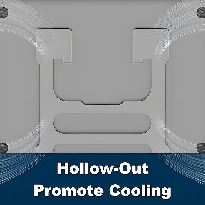 9-in-1 Triangular-Lock Laptop Stand with Docking Station for MacBook Pro/Dell/HP - 4K HDMI,100W PD Charging,Gigabit Ethernet,SD/TF Reader&3.5mm Combo Jack | Practical Present for Students/Tech Lovers